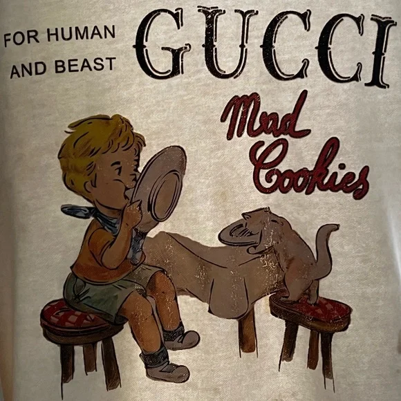 AUTHENTIC GUCCI mad cookies sweater - Picture 3 of 6